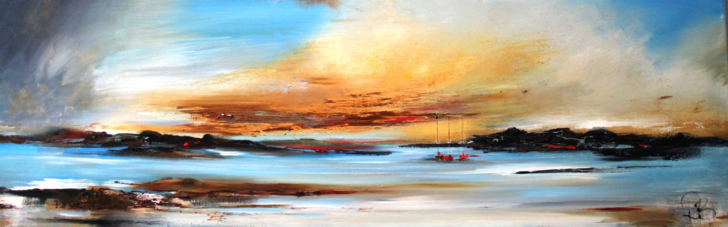 'At the End of the Day ' by artist Rosanne Barr
